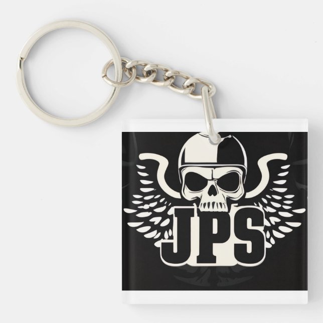 JPS Brand Keychain (Front)