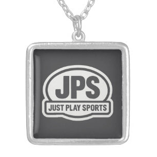 JPS SILVER PLATED NECKLACE