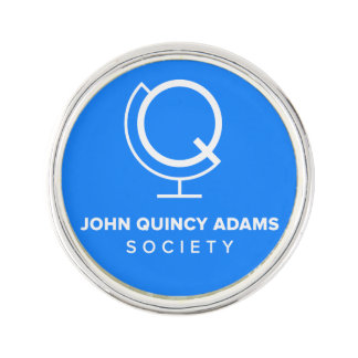 JQAS Lapel Pin Blue Logo