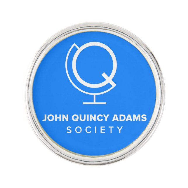 JQAS Lapel Pin Blue Logo (Front)