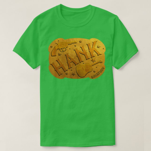 Jr Belt Buckle T-Shirt (Design Front)