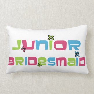 Jr Bridesmaid Lumbar Pillow