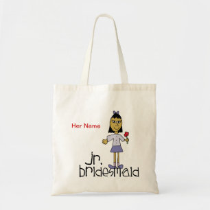 Jr. Bridesmaid Tote Bag