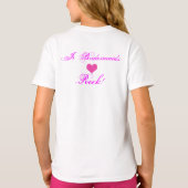 Jr. Bridesmaids Rock! T-shirt (Back)