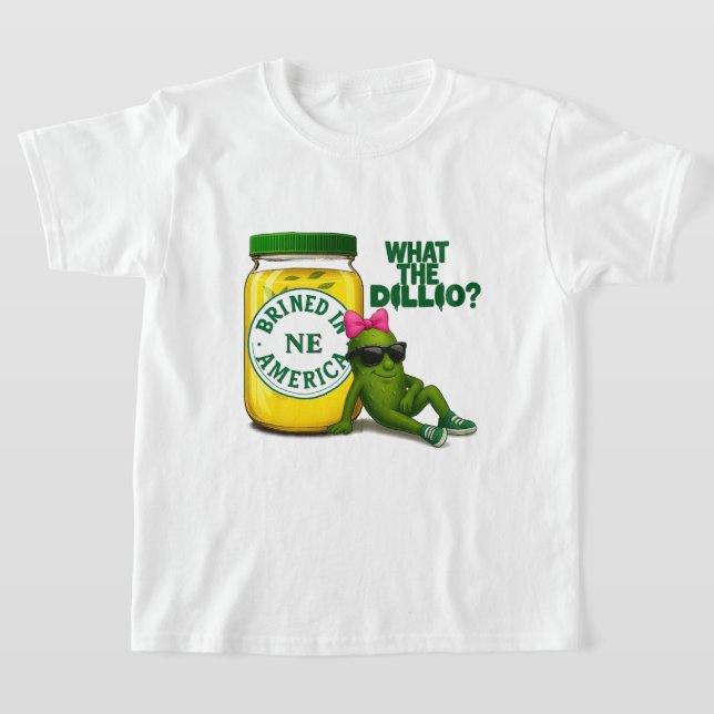 Jr Dillette Brined in America T-Shirt (Laydown)