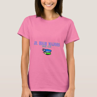 Jr. High Majors tshirt