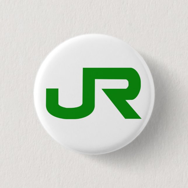 JR Logo Button (Front)