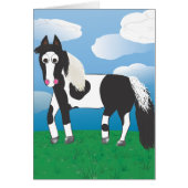 JR. Paint horse (Front)