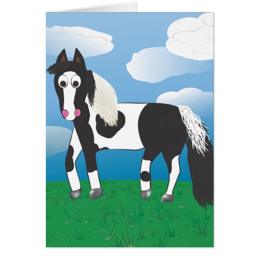 JR. Paint horse Cards (Front)