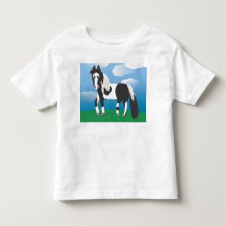 JR. Paint horse Toddler T-shirt