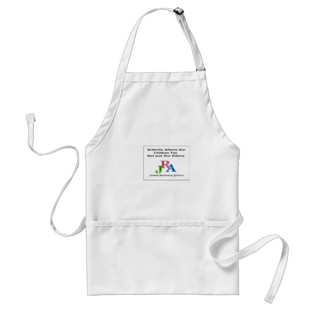 JRA kids too Adult Apron (Front)