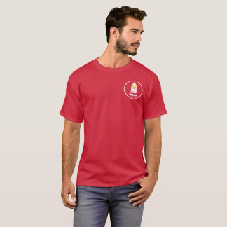 JRA Men's T-shirt – small circle light logo