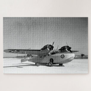 JRF-5 Naval Aircraft – 1942 Historic Jigsaw Puzzle