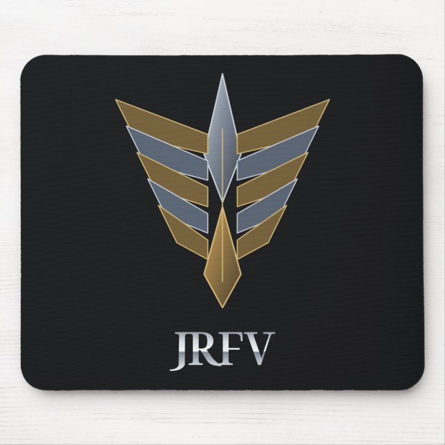 JRFV Axial Flight Mouse Pad (Front)