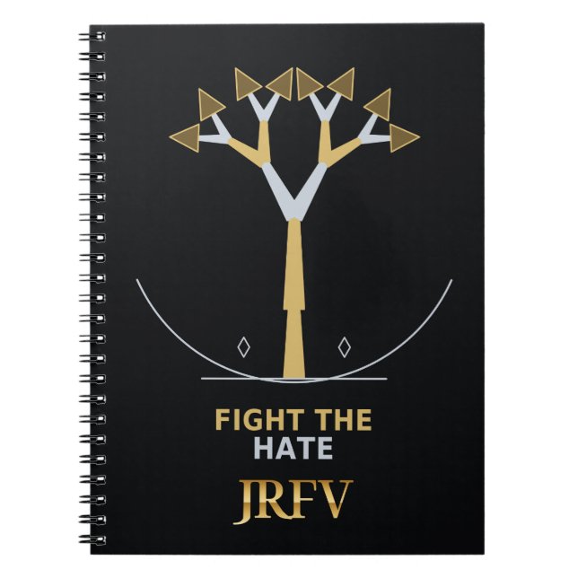JRFV Fractal Oasis Notebook (Front)