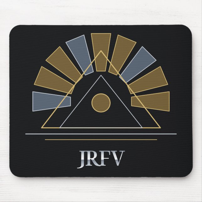 JRFV Kinetic Crown Mouse Pad (Front)