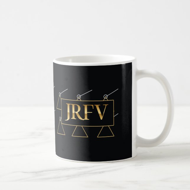 JRFV Triangle Circuitry Coffee Mug (Right)