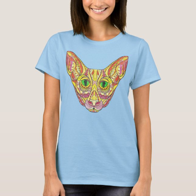 JRG Cat1 T-Shirt (Front)