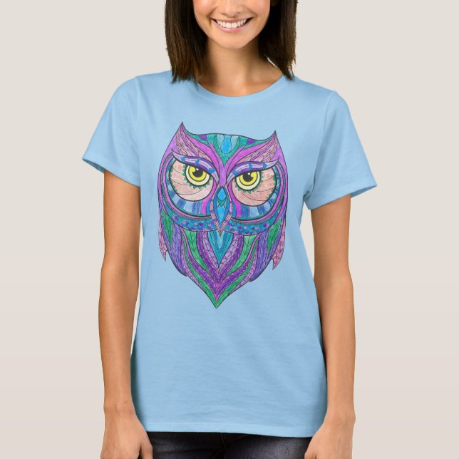 JRG Owl1 T-Shirt (Front)