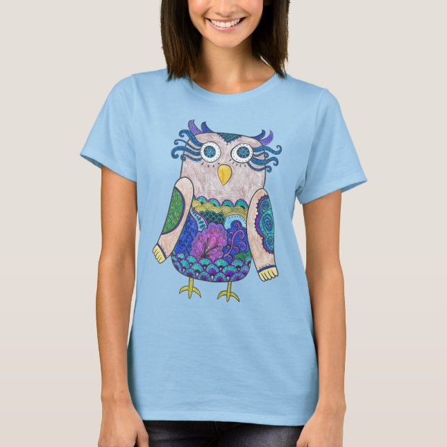 JRG Owl3 T-Shirt (Front)