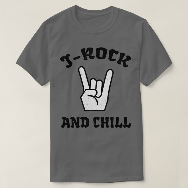 JRock And Chill 1 T-Shirt (Design Front)