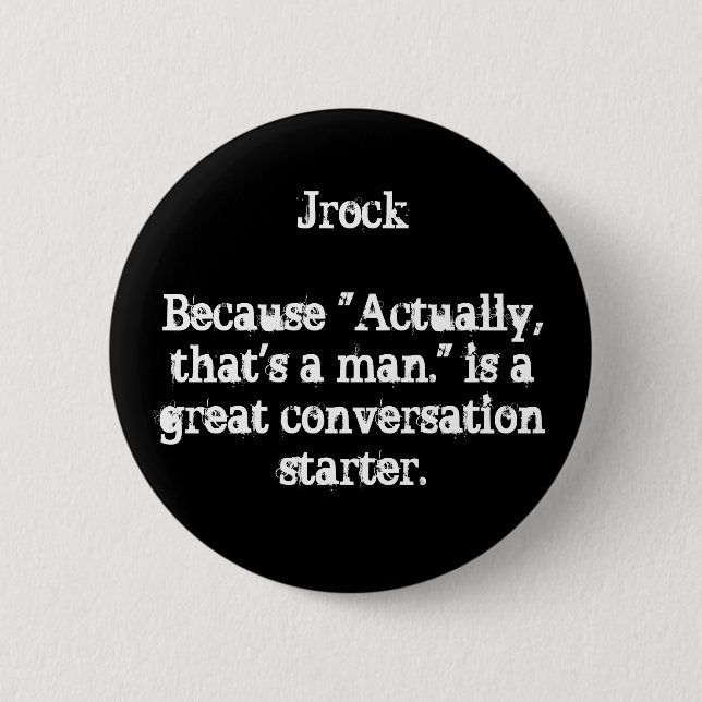 Jrock Pinback Button (Front)