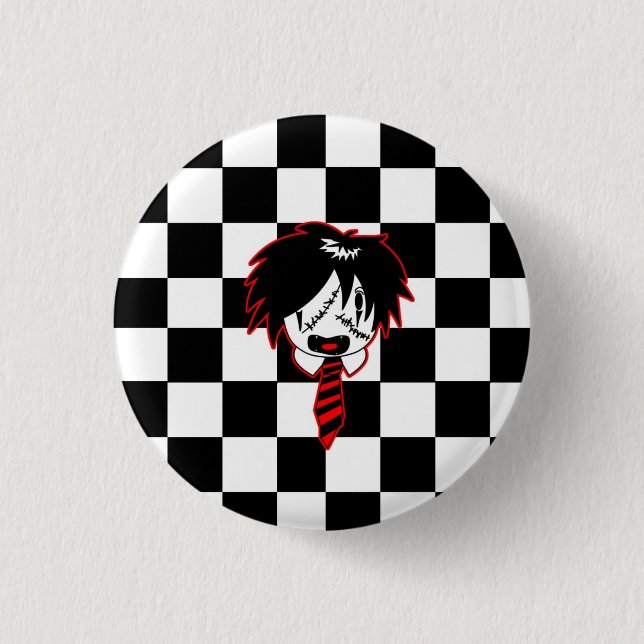 JROCK PINBACK BUTTON (Front)