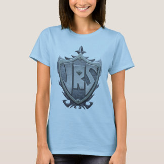 JRS: Women's Baby Doll, Blue T-Shirt