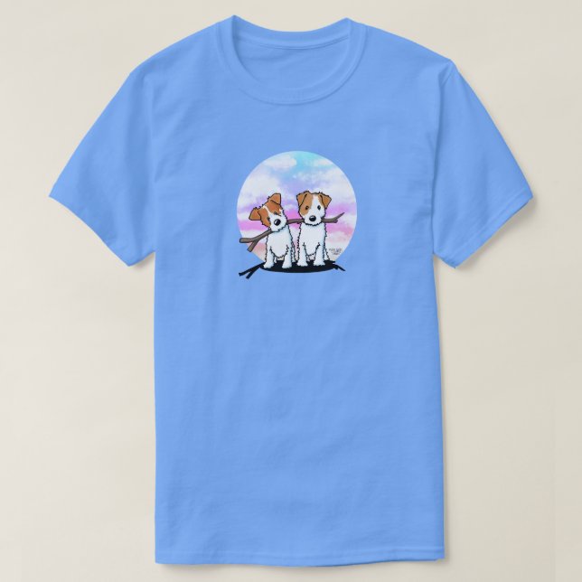 JRT Beach Duo T-Shirt (Design Front)