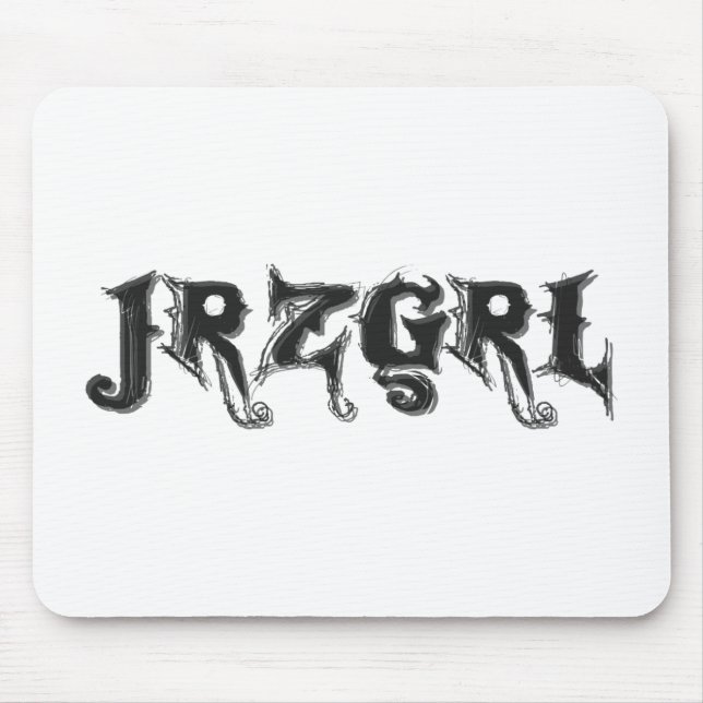 Jrzgrl Mouse Pad (Front)
