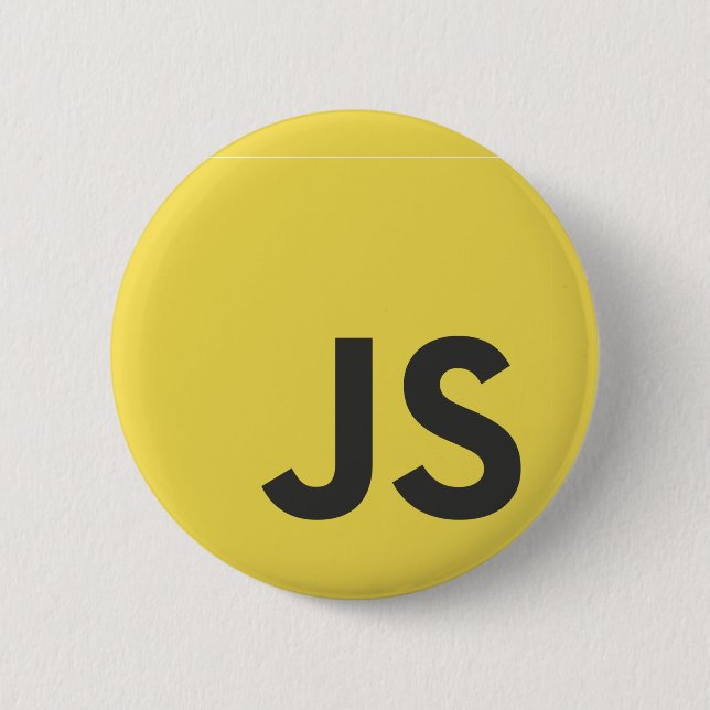 JS Java Script Programming Language Button (Front)