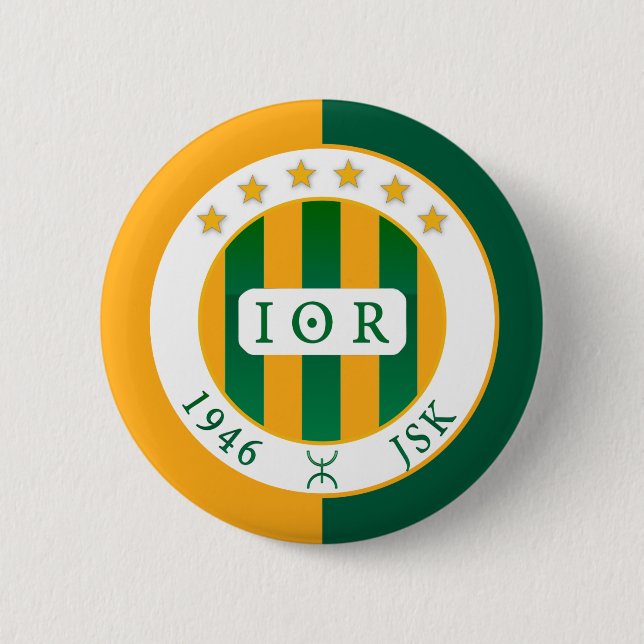 JS Kabylie Button (Front)