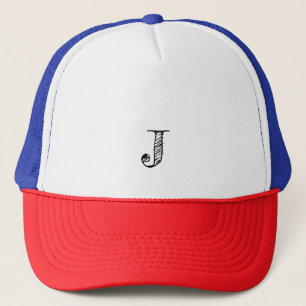 J's trucker hat