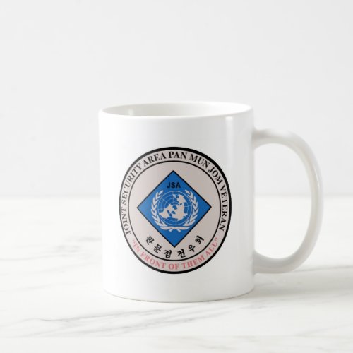 JSA Veteran Coffee Mug