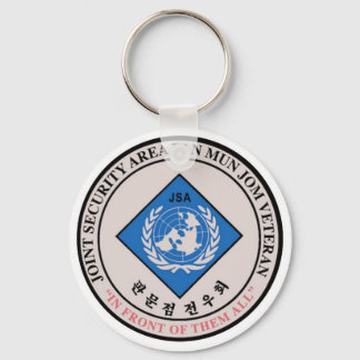 JSA Veteran Keychain