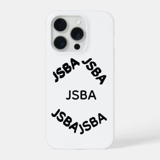 JSBA phone case