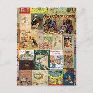 JSBC2 BOOK COVERS BOOKCOVERS COLLECTION COLORFUL A POSTCARD