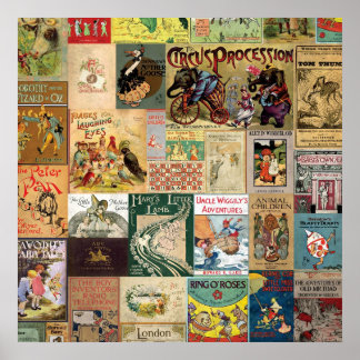 JSBC2 BOOK COVERS BOOKCOVERS COLLECTION COLORFUL A POSTER