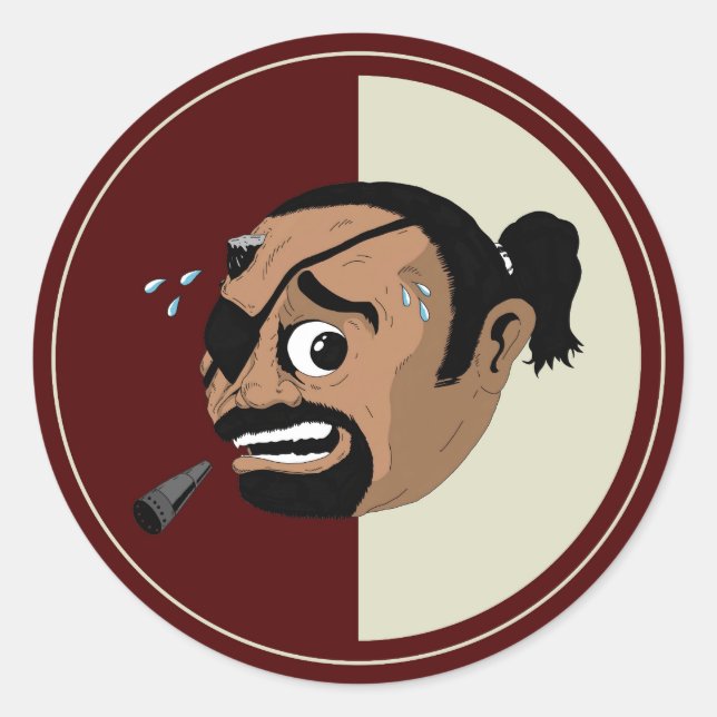 JSC 'Detected' Sticker (Front)