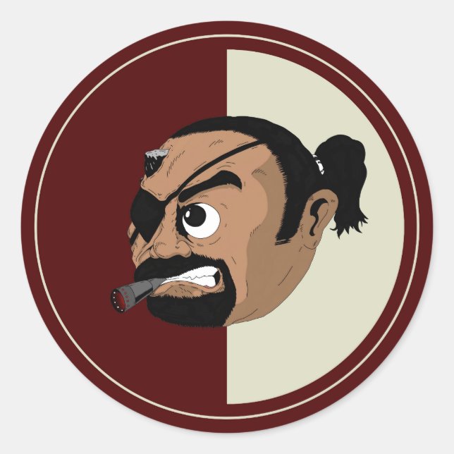 JSC 'Stealth" Sticker (Front)