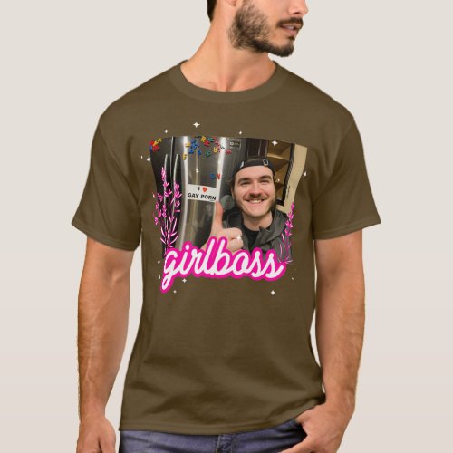 Jschlatt Girlboss T_Shirt