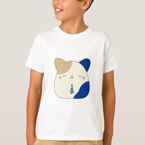 JSK Business Cat Squishmallow T_Shirt