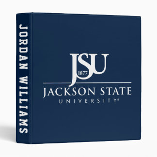 JSU 3 RING BINDER