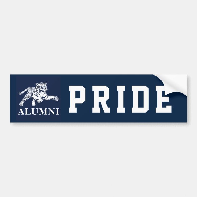 JSU Alumni Bumper Sticker (Front)