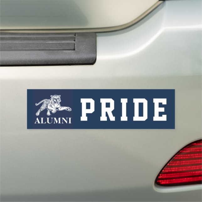 JSU Alumni Car Magnet (In Situ)