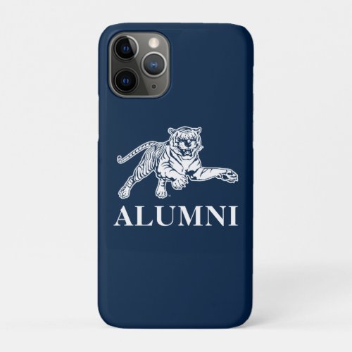 JSU Alumni iPhone 11 Pro Case