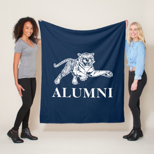 JSU Alumni Fleece Blanket
