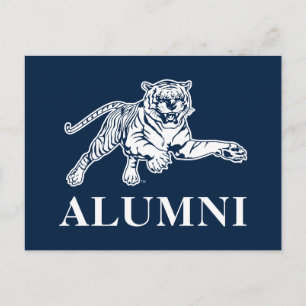 JSU Alumni Invitation Postcard