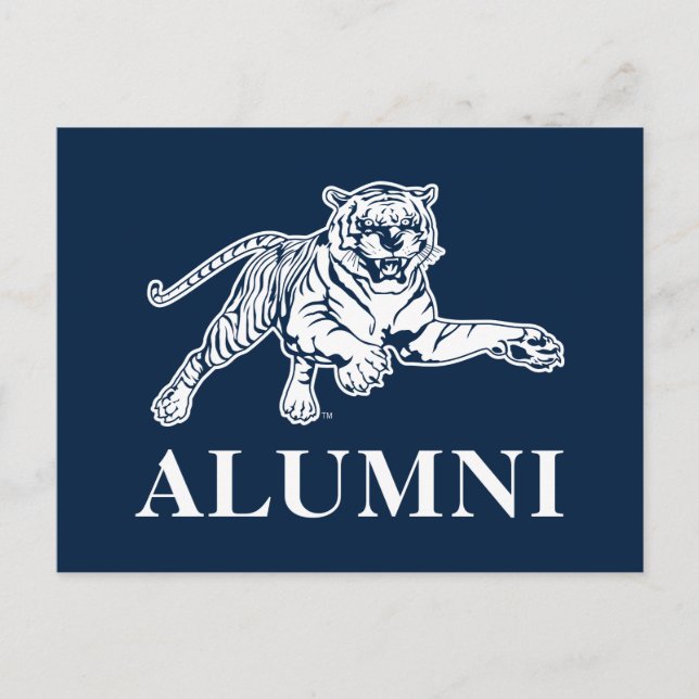 JSU Alumni Invitation Postcard (Front)
