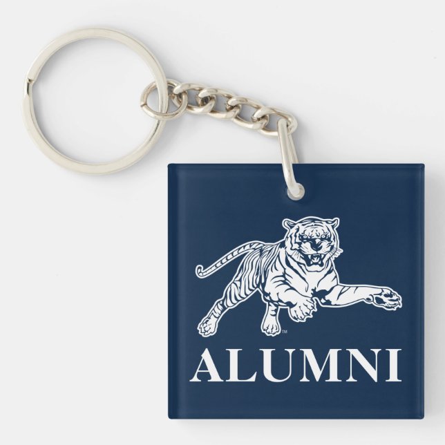 JSU Alumni Keychain (Front)